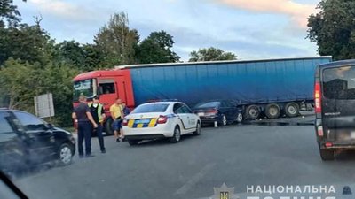 На Тернопільщині сталися три ДТП. Є травмовані
