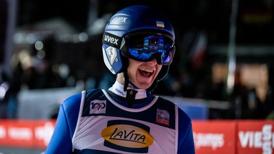 Євген Марусяк на етапі Кубка світу