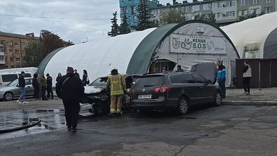 намети, авто