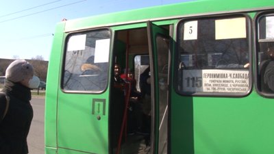 Не більше десяти - зміни у пасажирських перевезеннях Черкас
