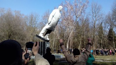 Ленінопад, декомунізація Ленінопад, декомунізація