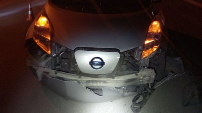 У Маріуполі вночі стались три аварії: є травмовані, заблокований рух У Маріуполі вночі стались три аварії: є травмовані, заблокований рух