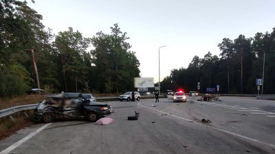 Житомир, Коростишів, ДТП, смерть, водій, 22 вересня 2025 року