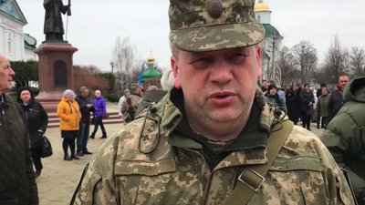 Володимир Гулий, полковник ЗСУ Володимир Гулий, полковник ЗСУ