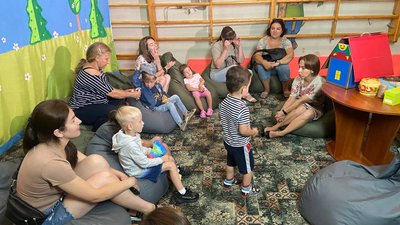 "Самі створюють сюжет": у Полтаві для дітей дошкільного віку влаштовують лялькотерапію "Самі створюють сюжет": у Полтаві для дітей дошкільного віку влаштовують лялькотерапію