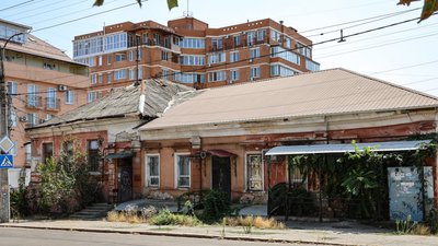 Херсон, вулиця, середмістя