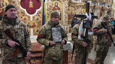 Воїн Віталій Пашко: що відомо про смерть і службу полтавського бійця Воїн Віталій Пашко: що відомо про смерть і службу полтавського бійця