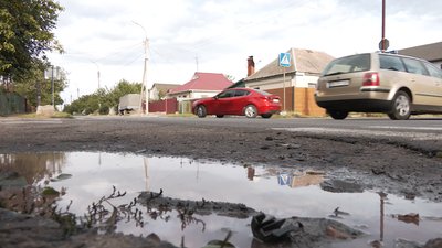 Черкащани просять встановити світлофор на аварійному перехресті