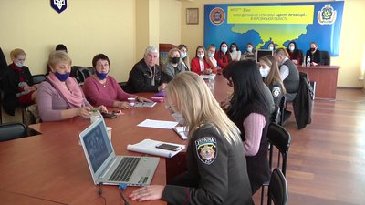 На Херсонщині на обліку в центрах пробації перебувають близько півтори тисячі засуджених осіб На Херсонщині на обліку в центрах пробації перебувають близько півтори тисячі засуджених осіб