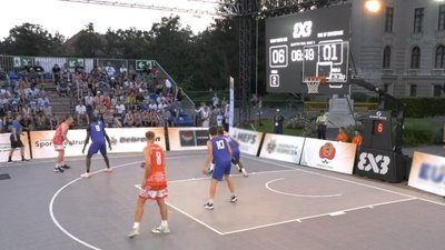 Сумчани продовжують змагатися на чемпіонаті Європи з баскетболу 3х3