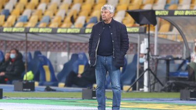 "Не вважаю їх вболівальниками". Як Луческу сперечався з фанами "Динамо" під час півфіналу Кубка