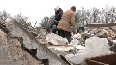 За мить зникли 20 років життя: як відбудовуватимуть "будинок з ялинкою", який зруйнував вибух на Черкащині