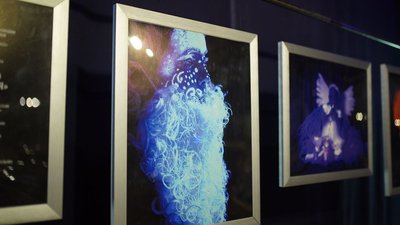 У Житомирі презентували виставку неонових світлин – до відкриття готувалися 3 роки У Житомирі презентували виставку неонових світлин – до відкриття готувалися 3 роки