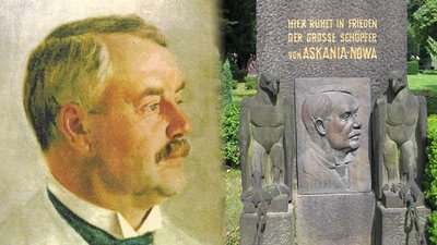 Відомі незнайомці: творець заповідної Асканії Фрідріх Фальц-Фейн