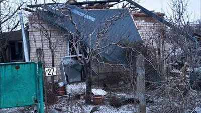 Обстріли Запорізької області 13 березня 2026