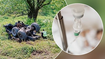 Діти, Івано-Франківщина, вантажівка, лікарня