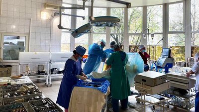 22 вимушених переселенців працевлаштувалися у Мукачівській лікарні святого Мартина
