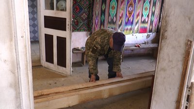 Майстри облаштовують реабілітаційний центр