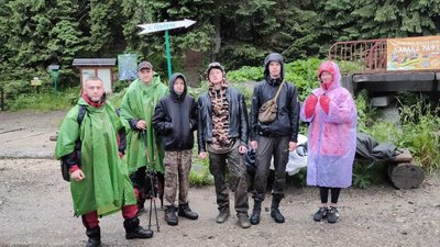 У Карпатах заблукали четверо туристів