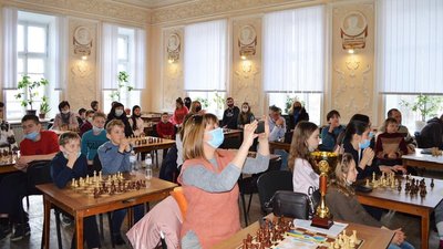Закарпатець здобув золото на чемпіонаті України з шахів Закарпатець здобув золото на чемпіонаті України з шахів