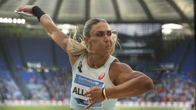 Валарі Оллман виграла етап Діамантової ліги у Римі