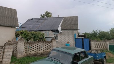 Негода у Великій Кісниці