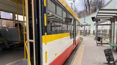 В Одесі на маршрут вийшов новий 29 вагон Odissey В Одесі на маршрут вийшов новий 29 вагон Odissey