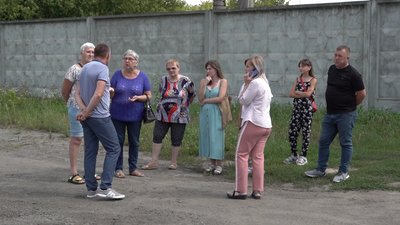 На Черкащині виник конфлікт через будівництво зерносховища На Черкащині виник конфлікт через будівництво зерносховища