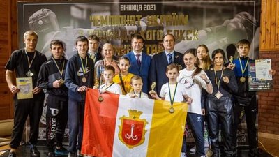Одеські боксери завоювали 14 медалей на чемпіонаті України