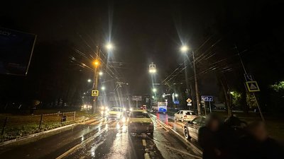 Водій наїхав на пішохода, збив пішохода, ДТП у Тернополі, аварія