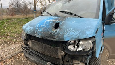 Проліска атака РФ Донеччина
