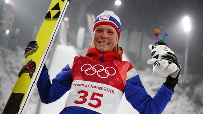 "Відчула, що досить". Олімпійська чемпіонка зі стрибків з трампліна Марен Лундбю завершила кар'єру в 29 років