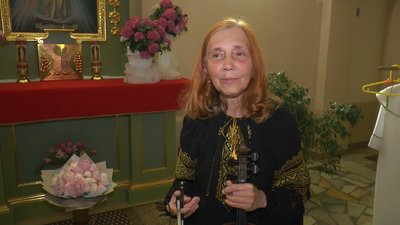Скрипалі із Запоріжжя та Івано-Франківська зіграли благодійний концерт на підтримку ЗСУ Скрипалі із Запоріжжя та Івано-Франківська зіграли благодійний концерт на підтримку ЗСУ