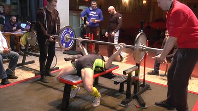 У Миколаєві відбувається відкритий Кубок Південної України з пауерліфтингу