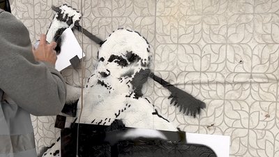 Вуличний художник зі світовим ім'ям: хто такий Бенксі Вуличний художник зі світовим ім'ям: хто такий Бенксі
