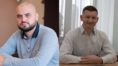 Олег Гульпак та Григорій Оробець