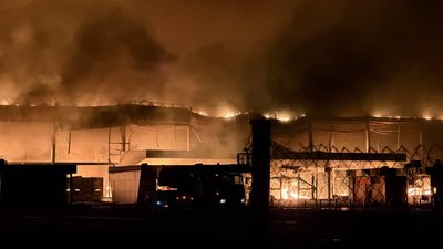 Наслідки російського удару по ТЦ у Запоріжжі, 17 вересня 2026 року