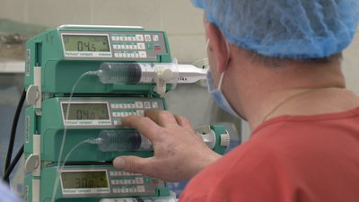 За методикою італійського хірурга: у волинській лікарні зробили операцію на відкритому серці За методикою італійського хірурга: у волинській лікарні зробили операцію на відкритому серці