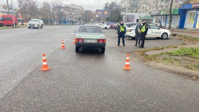У місті на Черкащині під колеса автівки втрапив пішохід