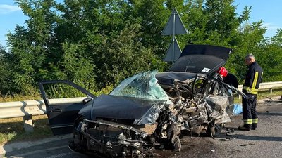 Наслідки смертельної ДТП на Хмельниччині 27 липня 2026 року