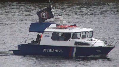 Катер прикордонної служби РФ