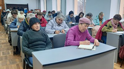 Студенти університету Третього віку "Натхнення"