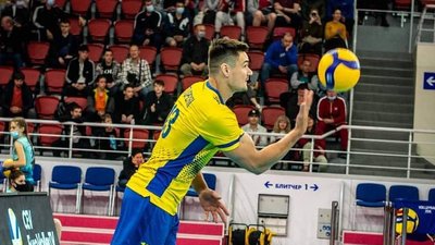 Збірна України з волейболу втратила гравця із заявки за 10 днів до старту чемпіонату Європи