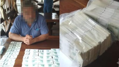 У Кабмін за 200 тисяч доларів. Затримали лучанина який "продавав" посади в уряд У Кабмін за 200 тисяч доларів. Затримали лучанина який "продавав" посади в уряд