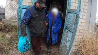 З села Іванівка на Лиманщині виїхали останні троє жителів