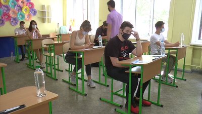 На Миколаївщині відбулось ЗНО з математики