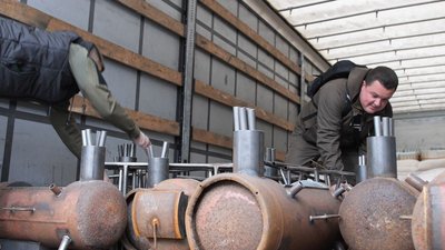 Продукти, генератори, будівельні матеріали: Черкащина відправила гуманітарну допомогу на Херсонщину