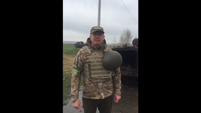 "Україна бореться за весь цивілізований світ". Історія бригадного генерала, який боронить Україну "Україна бореться за весь цивілізований світ". Історія бригадного генерала, який боронить Україну