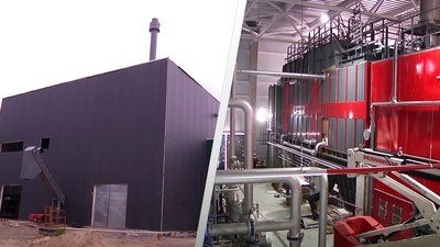 У Житомирі наприкінці року запрацює нова теплоелектростанція