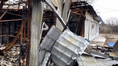 Як у прифронтовому Гуляйполі на Запоріжжі продовжують жити місцеві мешканці Як у прифронтовому Гуляйполі на Запоріжжі продовжують жити місцеві мешканці
